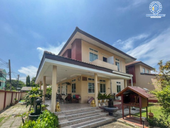 *****บ้านเดี่ยวมือสองย่านกรุงเทพฯ ม.แจ้งวัฒนะ ซอยแจ้งวัฒนะ10 หลังมุม เนื้อที่กว้างขวางมากถึง 272 ตร.ว. ฟังก์ชัน 7 ห้องนอน 5 ห้องน้ำ ที่จอดรถ 10 คัน ที่ดินสุดกว้างขวาง บนทำเลหายาก เชื่อมต่อทุกการเดินทางอย่างสะดวกสบาย ใกล้รถไฟฟ้าสายสีชมพูและสายสีแดง "สถานีหลักสี่" และทางด่วน "ศรีรัช" จองเลยวันนี้!!